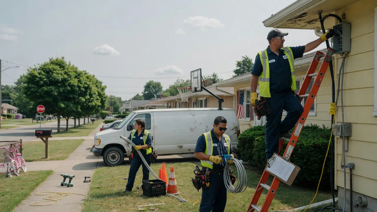 Licensed Electrician in Rockville, IN near me