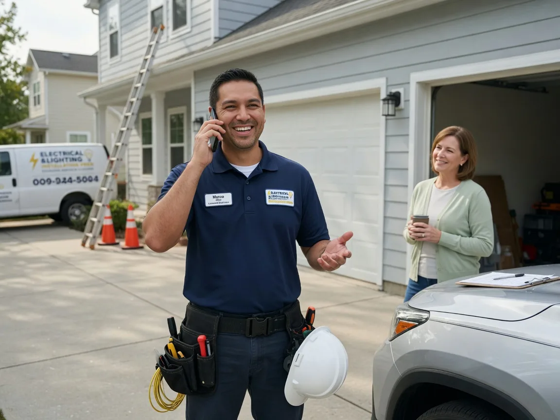 Licensed Electrician Rockville, IN FAQs